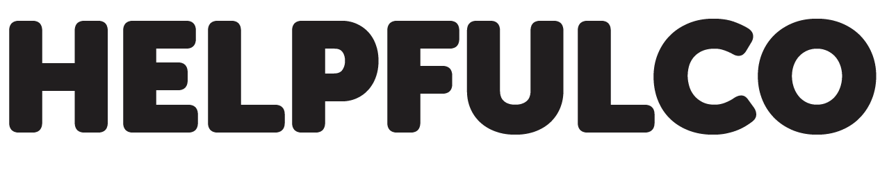 Helpfulco Black Logo